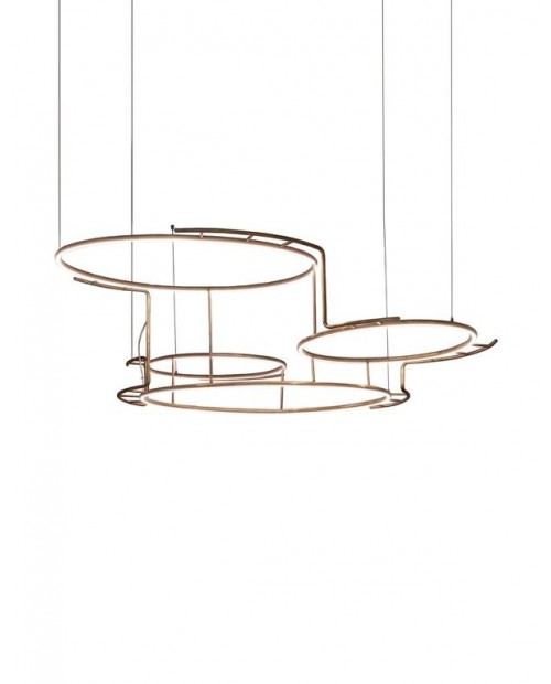 DCW éditions Broche Pendant Lamp